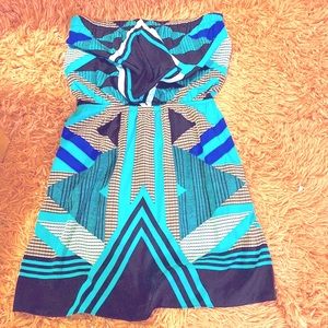 Express size small, strapless dress